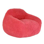 Fauteuil Poire pour Adultes, Géant Confortable au Design Spacieux, Canapé avec Accoudoirs, Rempli de Mousse à Mémoire de Forme pour Salon et Chambre
