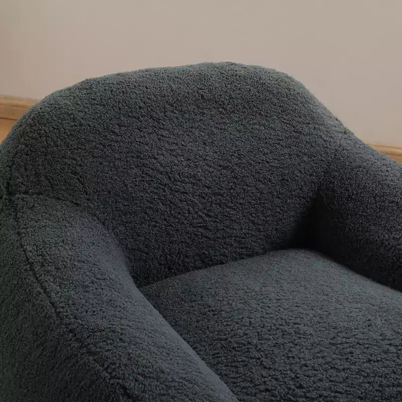 Fauteuil Poire pour Adultes, Géant Confortable au Design Spacieux, Canapé avec Accoudoirs, Rempli de Mousse à Mémoire de Forme pour Salon et Chambre