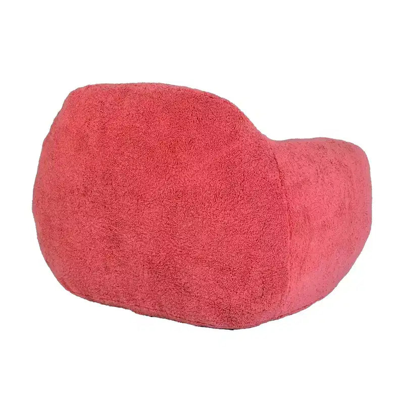 Fauteuil Poire pour Adultes, Géant Confortable au Design Spacieux, Canapé avec Accoudoirs, Rempli de Mousse à Mémoire de Forme pour Salon et Chambre