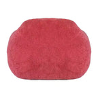 Fauteuil Poire pour Adultes, Géant Confortable au Design Spacieux, Canapé avec Accoudoirs, Rempli de Mousse à Mémoire de Forme pour Salon et Chambre