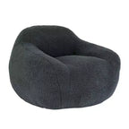 Fauteuil Poire pour Adultes, Géant Confortable au Design Spacieux, Canapé avec Accoudoirs, Rempli de Mousse à Mémoire de Forme pour Salon et Chambre