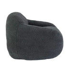 Fauteuil Poire pour Adultes, Géant Confortable au Design Spacieux, Canapé avec Accoudoirs, Rempli de Mousse à Mémoire de Forme pour Salon et Chambre