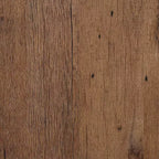 HomeStock 56.5 po H Bureaux d'ordinateur en bois couleur marron avec tiroir universel