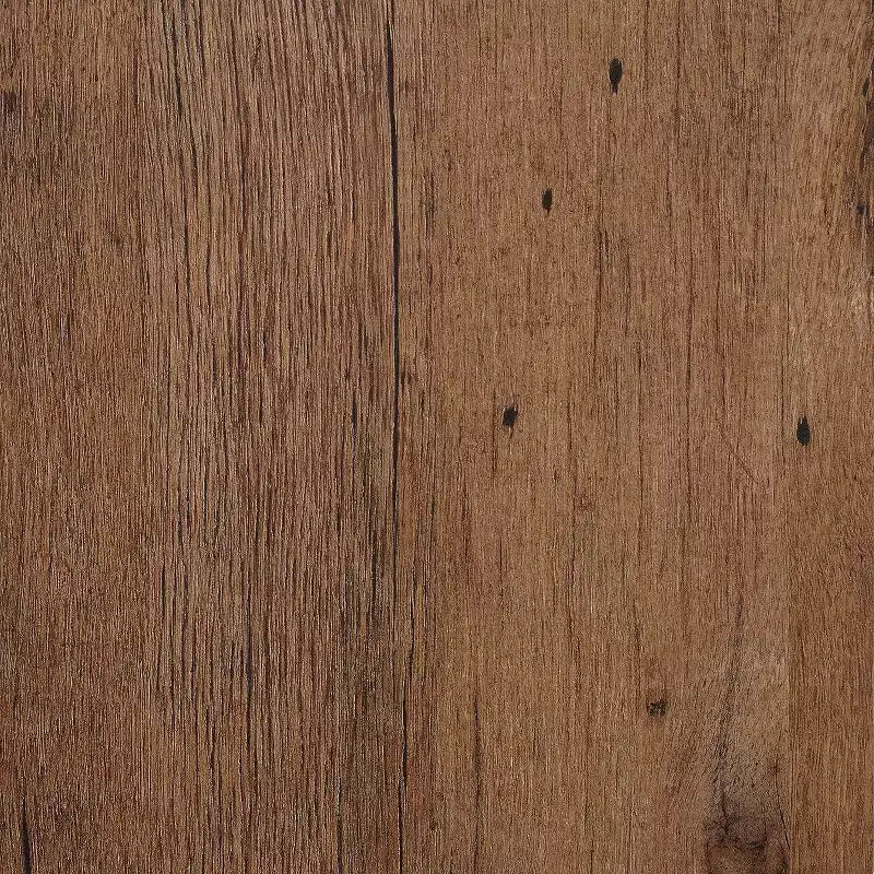 HomeStock 56.5 po H Bureaux d'ordinateur en bois couleur marron avec tiroir universel