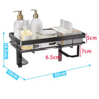 Étagère de rangement sur pied GustoWave pour toilettes de salle de bain