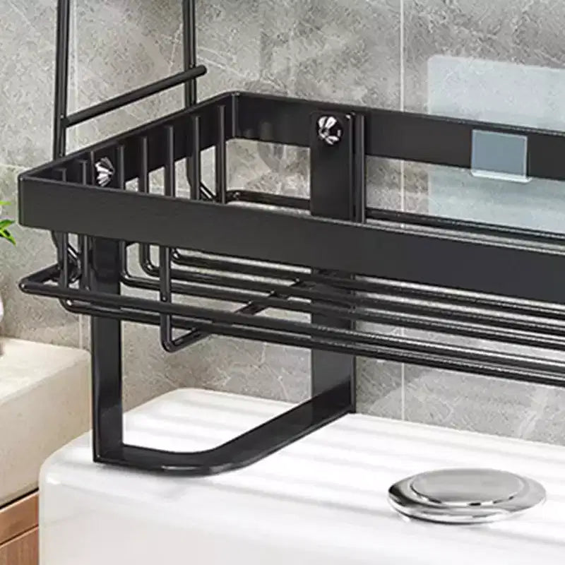 Étagère de rangement sur pied GustoWave pour toilettes de salle de bain