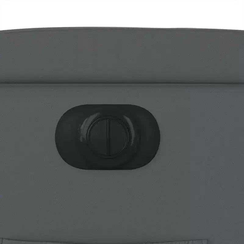 vidaXL Fauteuil inclinable électrique releveur – Cuir artificiel gris, fauteuil inclinable motorisé avec porte-gobelets et pochette latérale pour personnes âgées