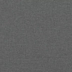 vidaXL Fauteuil inclinable en tissu gris foncé - Fauteuil manuel avec poche latérale pour salon/séjour