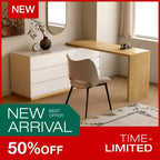 Commode extensible moderne Luck Live avec six tiroirs de rangement
