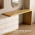 Commode extensible moderne Luck Live avec six tiroirs de rangement