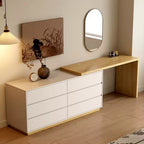 Luck Live Modern Stretchable Dresser with Six Storage Drawers