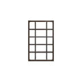 Signature Design By Ashley Breckington 4-Shelf Bookcase - Dark Brown Wood Finish