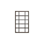 Signature Design By Ashley Breckington 4-Shelf Bookcase - Dark Brown Wood Finish