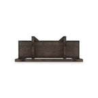 Signature Design By Ashley Bibliothèque 4 étagères Breckington - Finition bois marron foncé