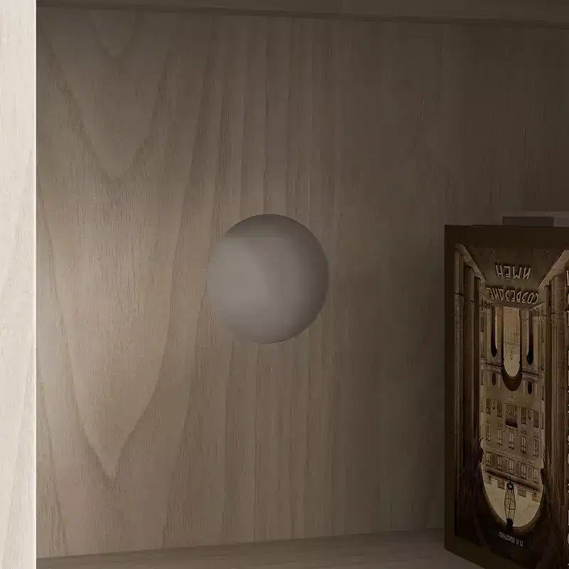 Meuble TV Famapy en bois clair - Meuble de divertissement avec tiroirs et placards - Rangement média moderne pour salon
