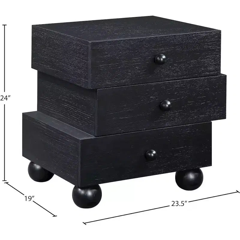 Meridian Furniture, Table de chevet Askew