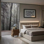 Meridian Furniture, Table de chevet Askew