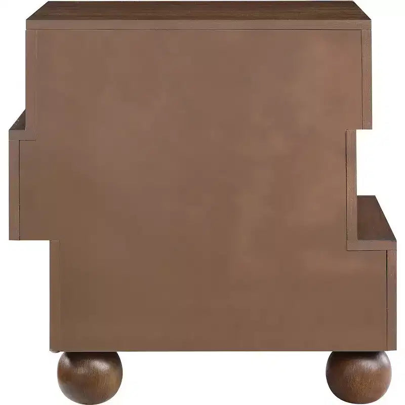 Meridian Furniture, Table de chevet Askew