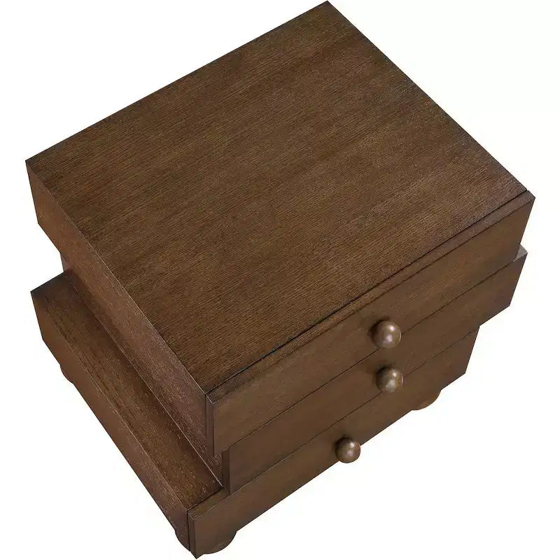 Meridian Furniture, Table de chevet Askew