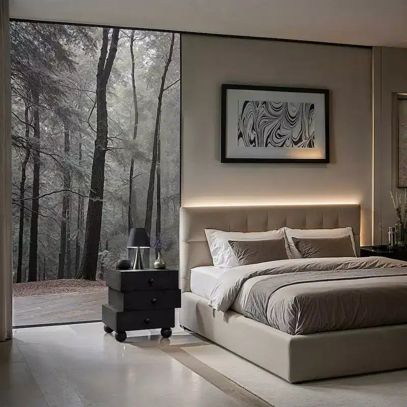 Meridian Furniture, Table de chevet Askew