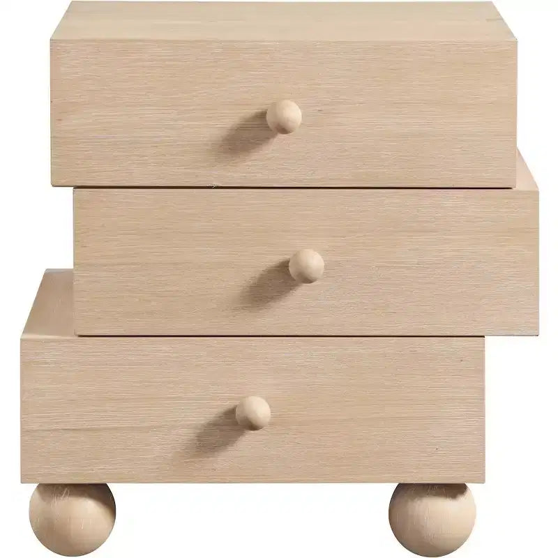 Meridian Furniture, Table de chevet Askew