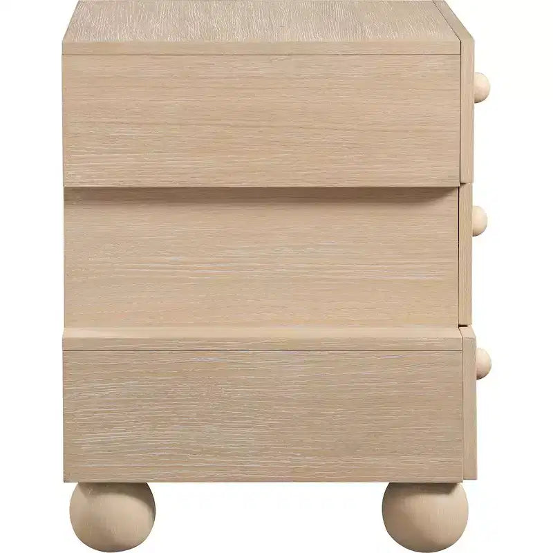Meridian Furniture, Table de chevet Askew
