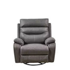 Fauteuil inclinable électrique Whisen Dual OKIN Motor avec ports de charge et appui-tête motorisé, pivotant à 240 degrés