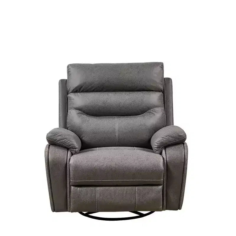 Fauteuil inclinable électrique Whisen Dual OKIN Motor avec ports de charge et appui-tête motorisé, pivotant à 240 degrés