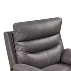 Fauteuil inclinable électrique Whisen Dual OKIN Motor avec ports de charge et appui-tête motorisé, pivotant à 240 degrés