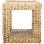 Castriel Accent Table - ACC6507A - Natural/Natural - Safavieh