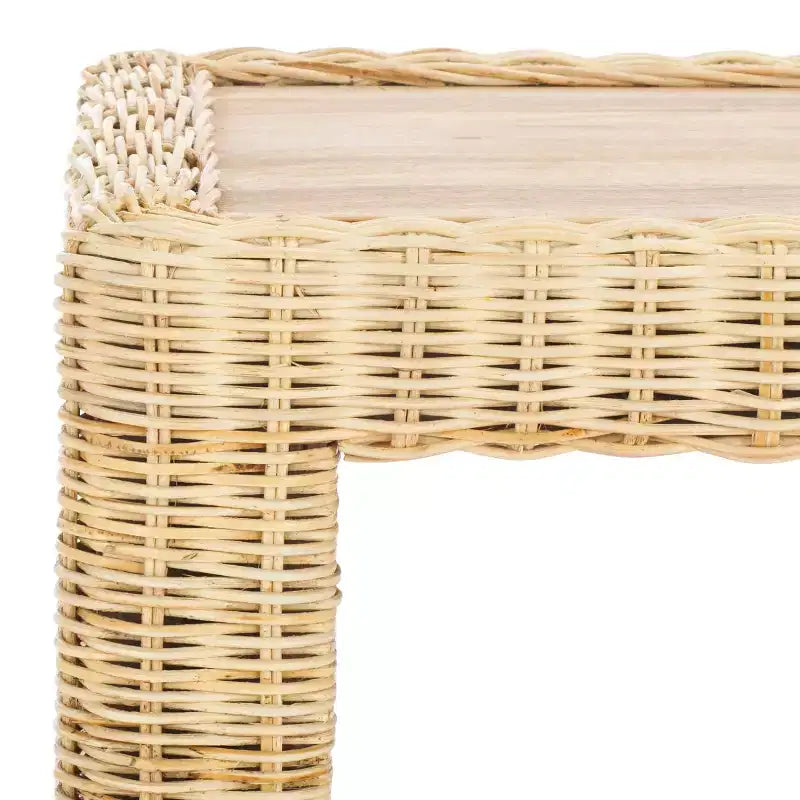 Table d'appoint Castriel - ACC6507A - Naturel/Naturel - Safavieh