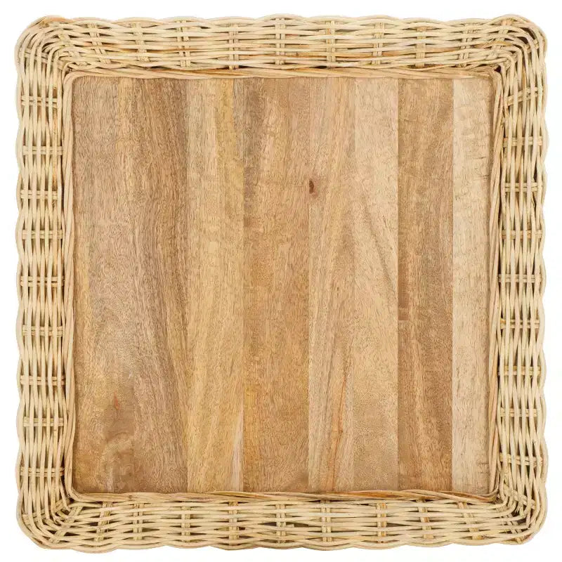 Table d'appoint Castriel - ACC6507A - Naturel/Naturel - Safavieh