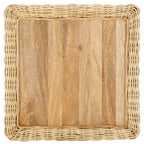 Table d'appoint Castriel - ACC6507A - Naturel/Naturel - Safavieh