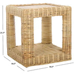 Table d'appoint Castriel - ACC6507A - Naturel/Naturel - Safavieh