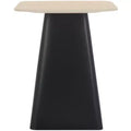 Fedo Tall Porcelain Side Table - ACC2904A - Beige/Black - Safavieh