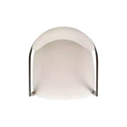 Jennifer Taylor Home Chaise de salle à manger rembourrée Artemis en matériaux mixtes avec accoudoirs