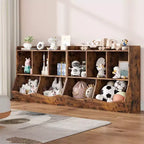 Bibliothèque enfant GustoWave, étagère à livres pour enfants, rangement de jouets, étagère à jouets pour enfants, armoire de rangement, idéale pour la salle de jeux, le salon, la chambre d'enfant.
