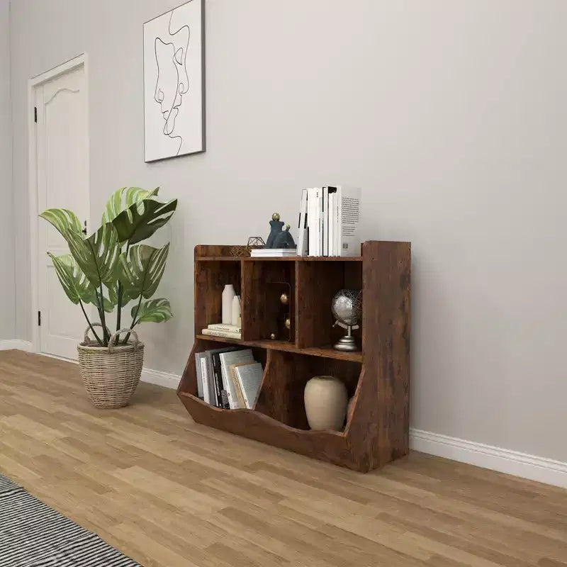 Bibliothèque enfant GustoWave, étagère à livres pour enfants, rangement de jouets, étagère à jouets pour enfants, armoire de rangement, idéale pour la salle de jeux, le salon, la chambre d'enfant.