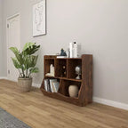Bibliothèque enfant GustoWave, étagère à livres pour enfants, rangement de jouets, étagère à jouets pour enfants, armoire de rangement, idéale pour la salle de jeux, le salon, la chambre d'enfant.