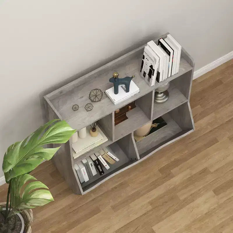 Bibliothèque enfant GustoWave, étagère à livres pour enfants, rangement de jouets, étagère à jouets pour enfants, armoire de rangement, idéale pour la salle de jeux, le salon, la chambre d'enfant.