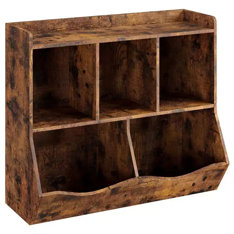 Bibliothèque enfant GustoWave, étagère à livres pour enfants, rangement de jouets, étagère à jouets pour enfants, armoire de rangement, idéale pour la salle de jeux, le salon, la chambre d'enfant.