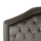 Tête de Lit Capitonnée Contemporaine Christopher Knight Home Killian Lit Double/Queen