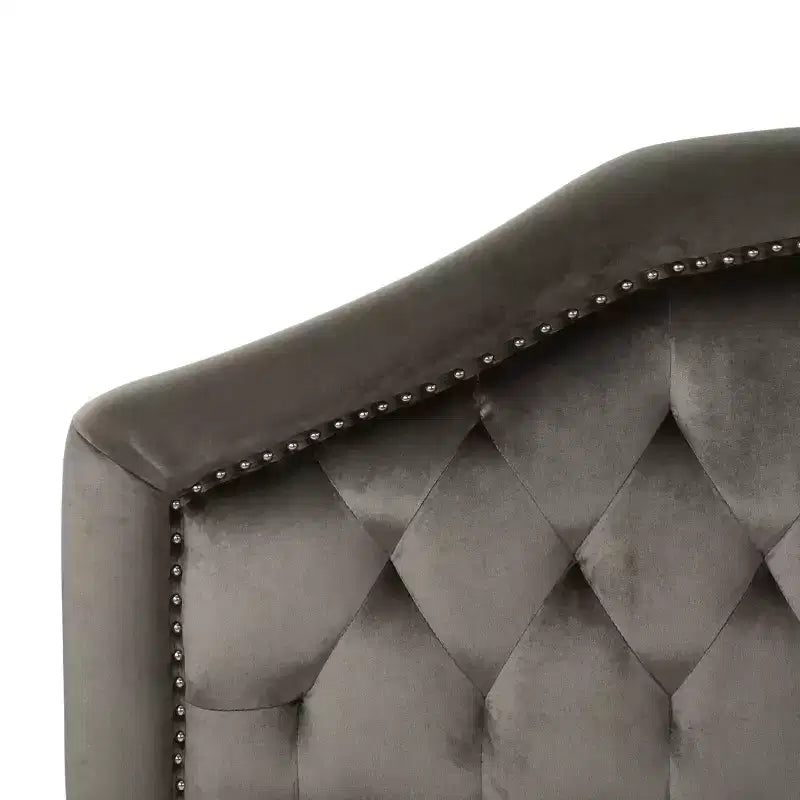 Tête de Lit Capitonnée Contemporaine Christopher Knight Home Killian Lit Double/Queen