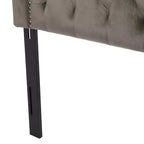 Tête de Lit Capitonnée Contemporaine Christopher Knight Home Killian Lit Double/Queen