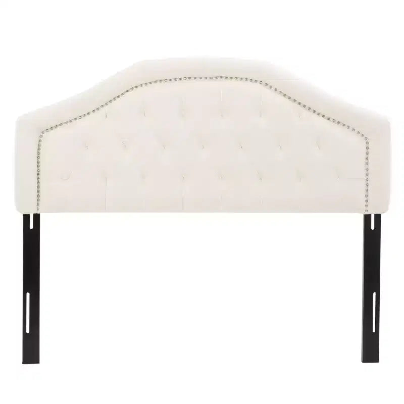Tête de Lit Capitonnée Contemporaine Christopher Knight Home Killian Lit Double/Queen