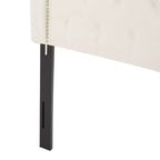Tête de Lit Capitonnée Contemporaine Christopher Knight Home Killian Lit Double/Queen