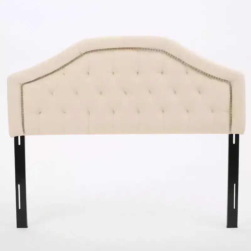 Tête de Lit Capitonnée Contemporaine Christopher Knight Home Killian Lit Double/Queen