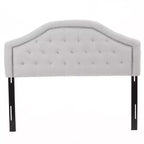 Tête de Lit Capitonnée Contemporaine Christopher Knight Home Killian Lit Double/Queen