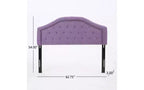 Tête de Lit Capitonnée Contemporaine Christopher Knight Home Killian Lit Double/Queen