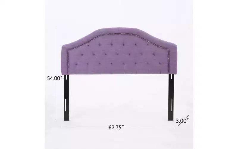 Tête de Lit Capitonnée Contemporaine Christopher Knight Home Killian Lit Double/Queen